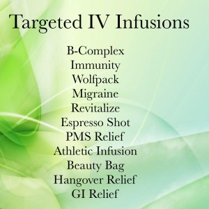 Targeted Infusions