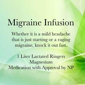 Migraine Infusion