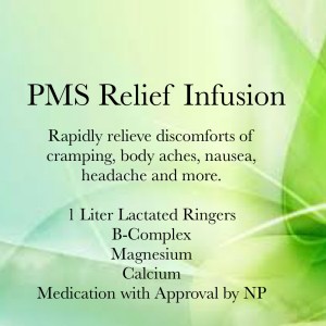 PMS Relief Infusion