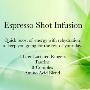 Espresso Shot Infusion