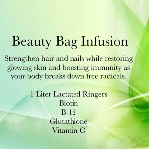 Beauty Bag Infusion