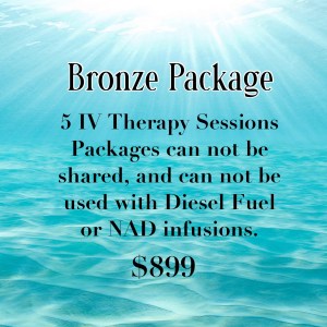 Bronze Infusion Package