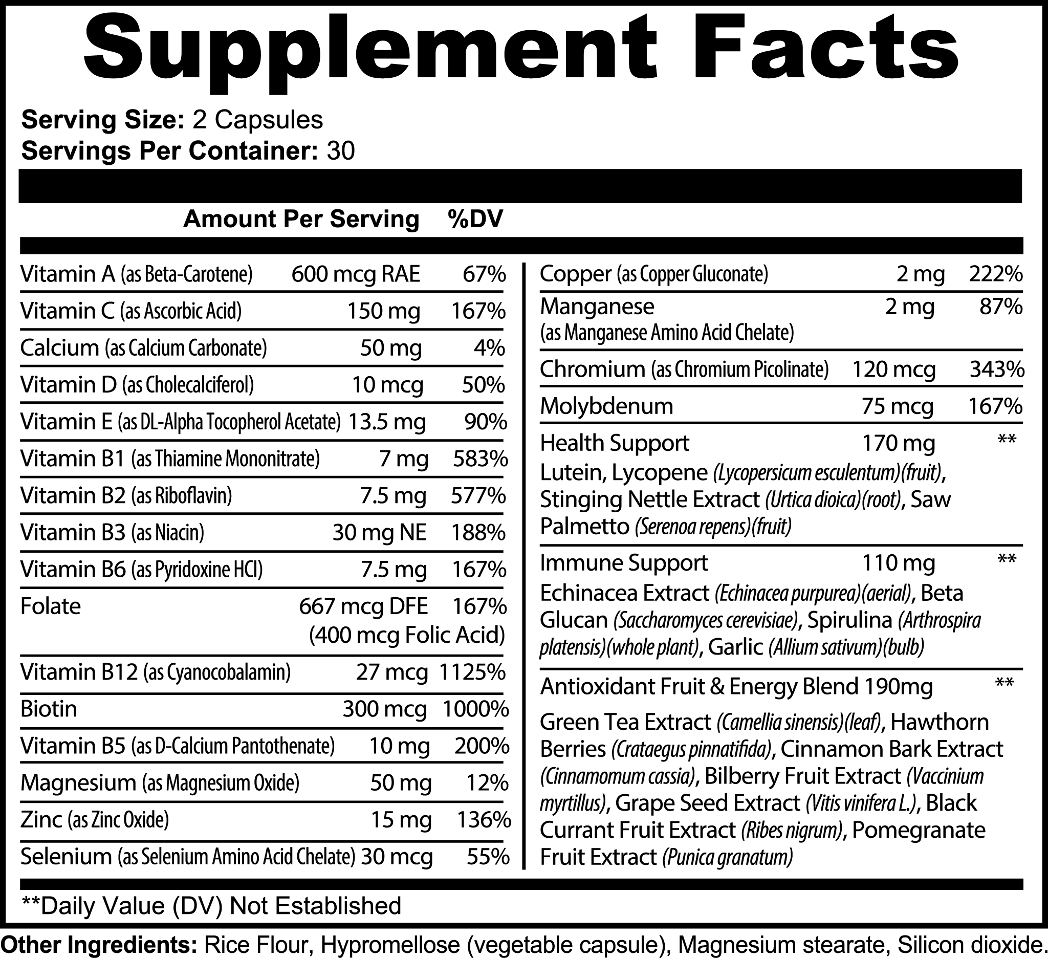 Complete Multivitamin - Image 3