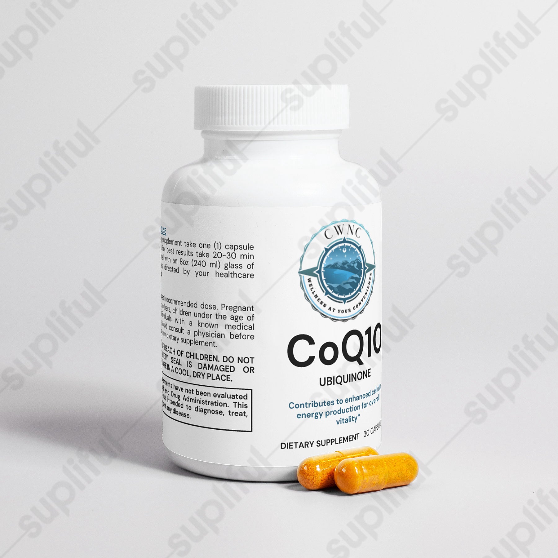 CoQ10 Ubiquinone - Image 2