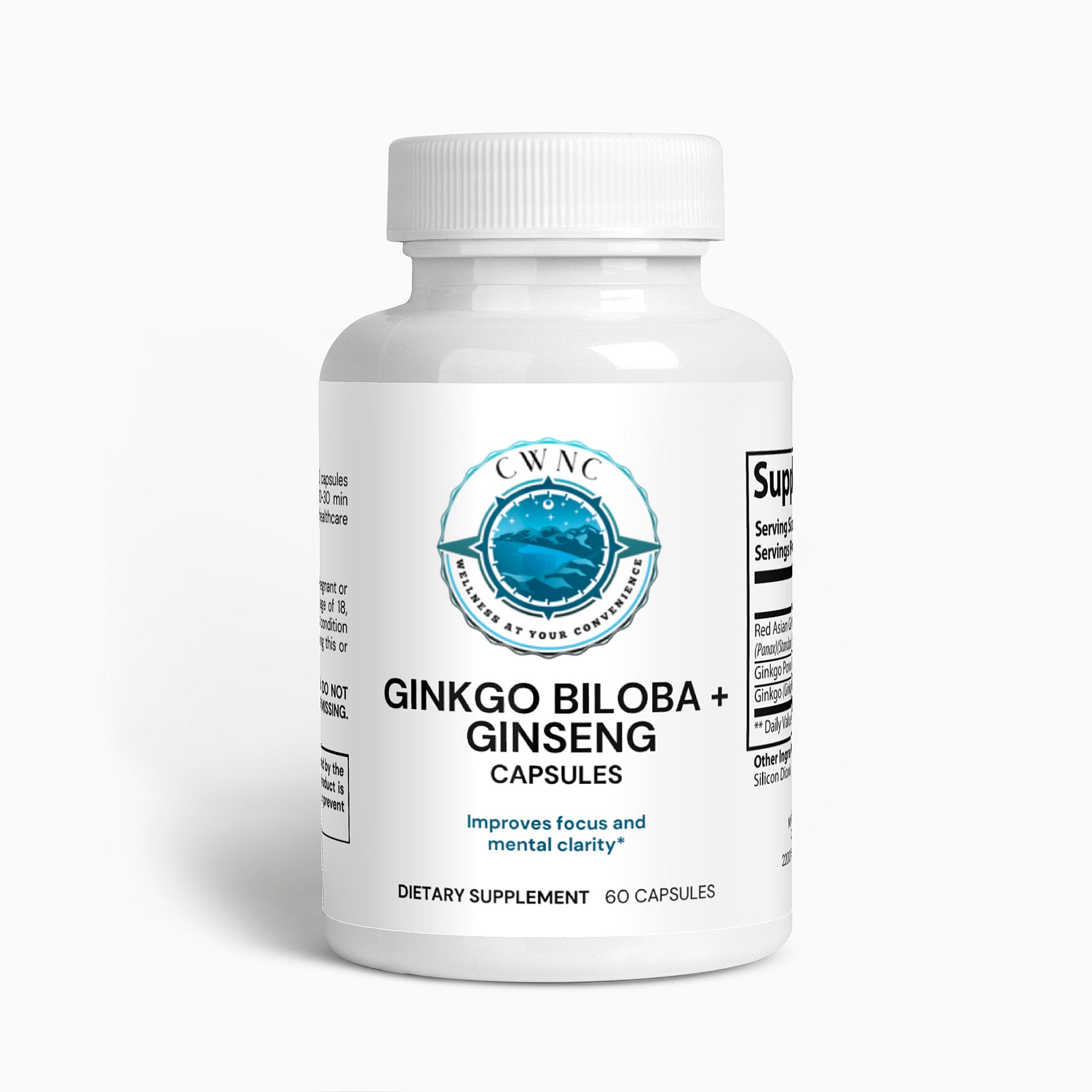 Ginkgo Biloba + Ginseng