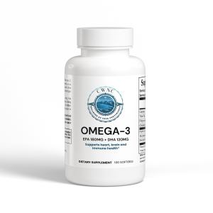 Omega-3 EPA 180mg + DHA 120mg