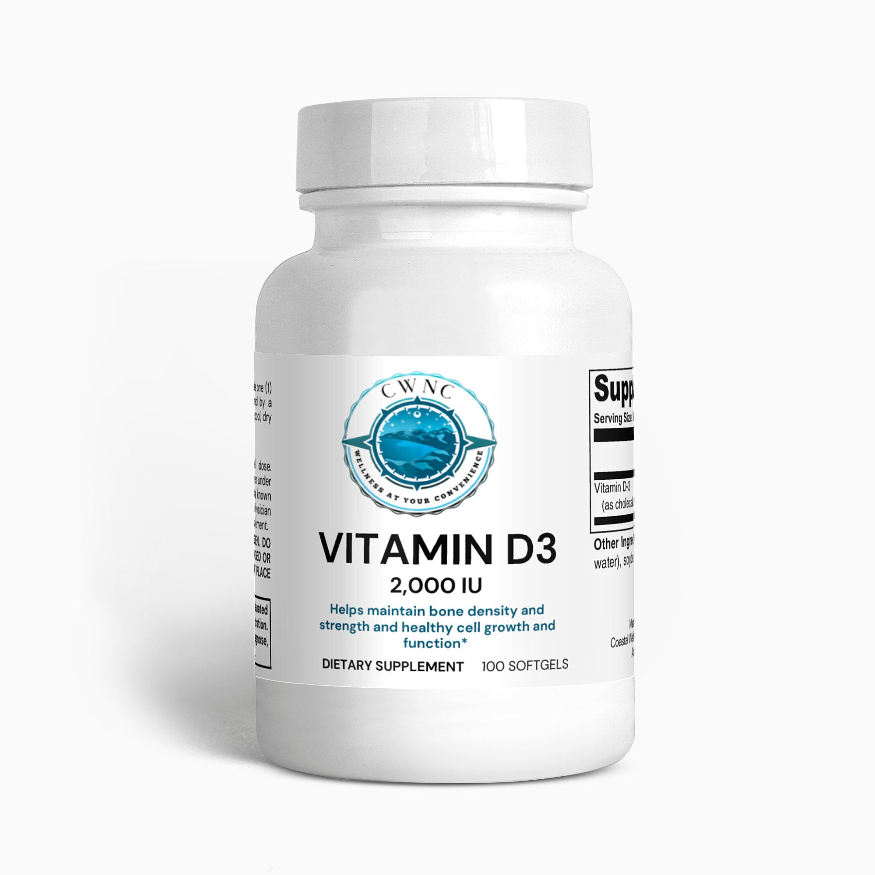 Vitamin D3 2,000 IU