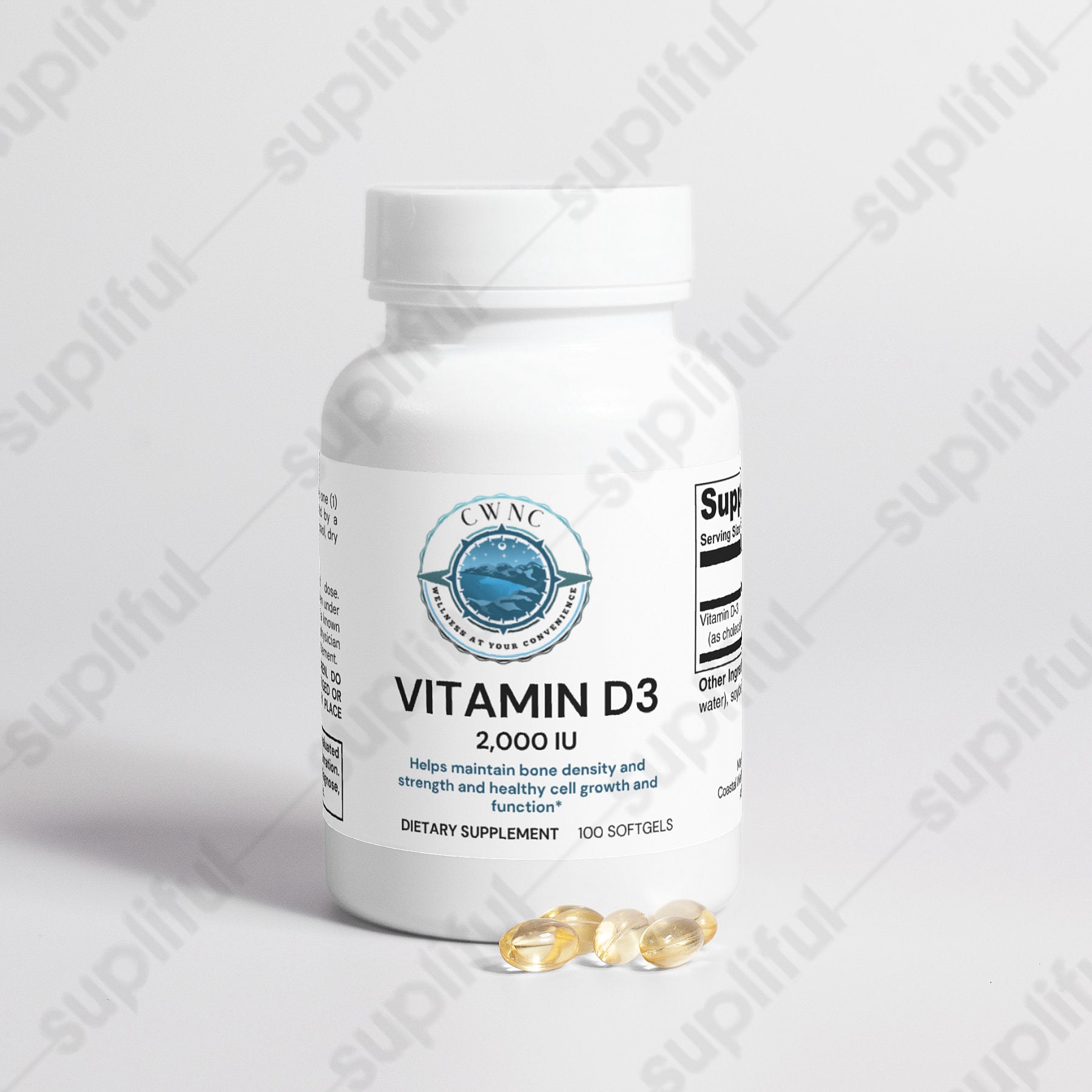 Vitamin D3 2,000 IU - Image 2