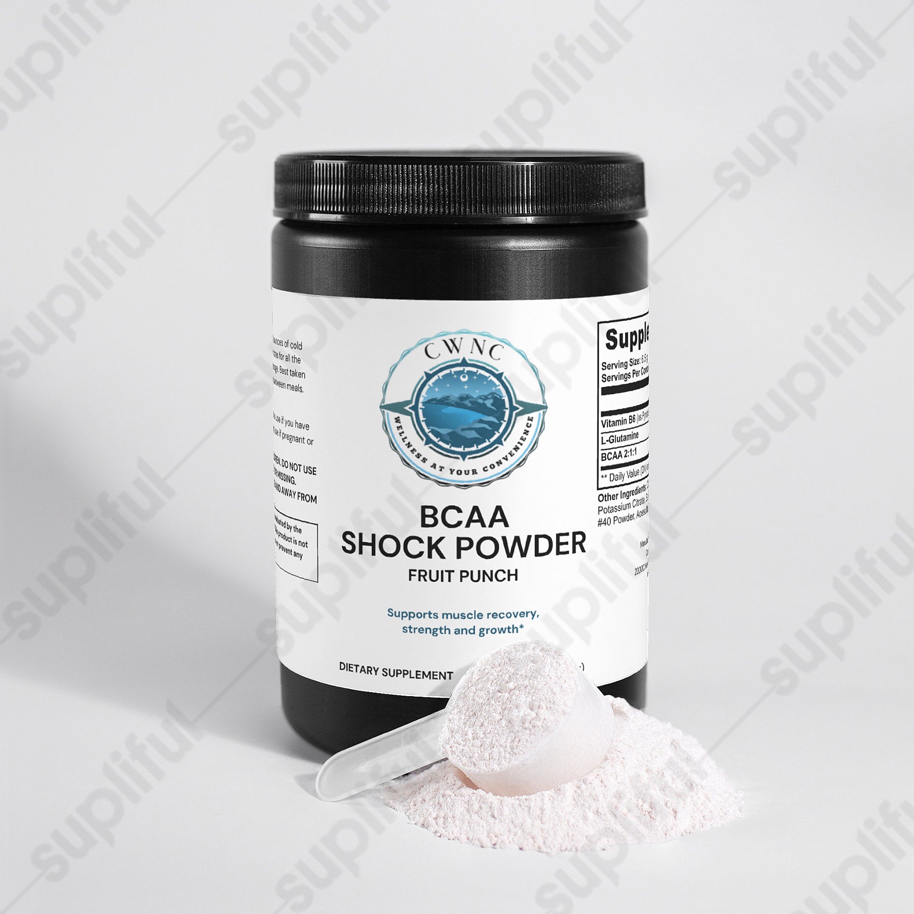 BCAA Shock Powder (Fruit Punch) - Image 2