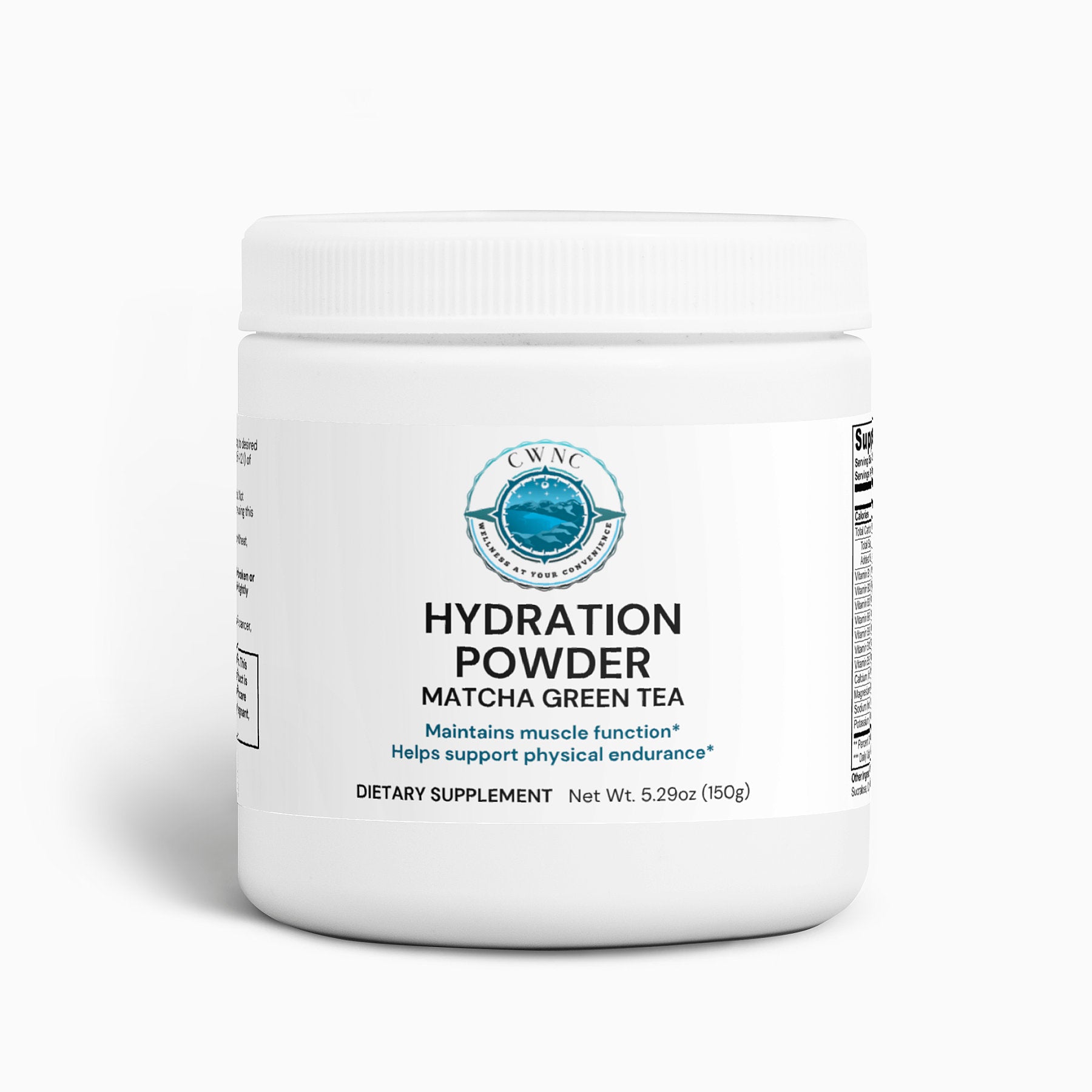 Hydration Powder (Matcha Green Tea)