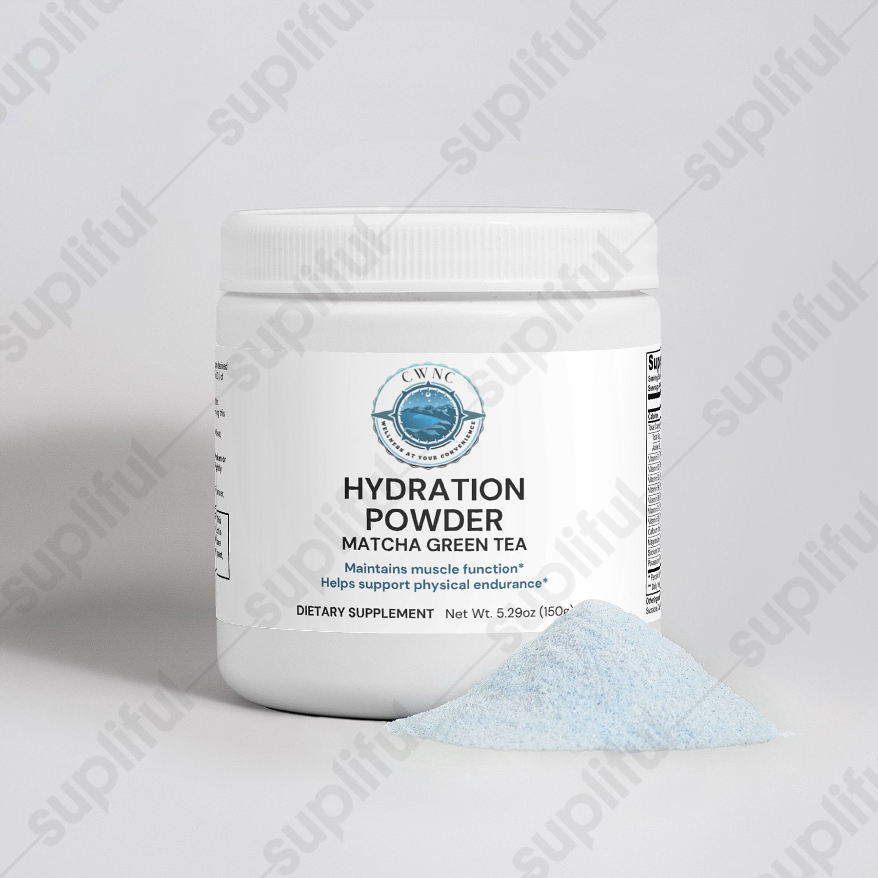 Hydration Powder (Matcha Green Tea) - Image 2
