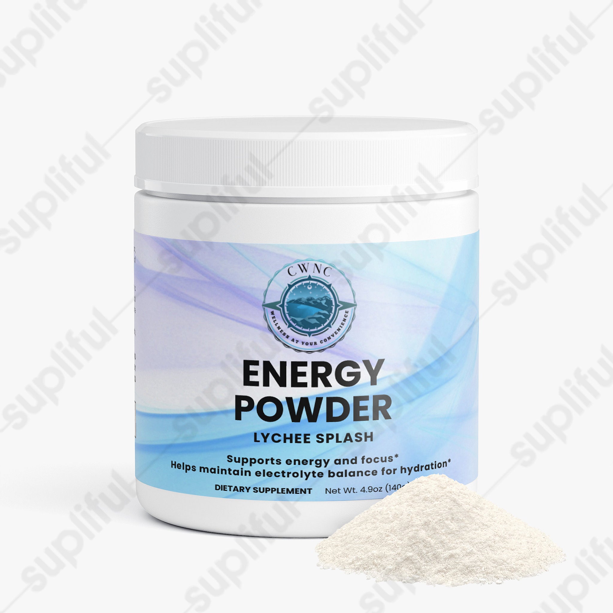Energy Powder (Lychee Splash Energy) - Image 3