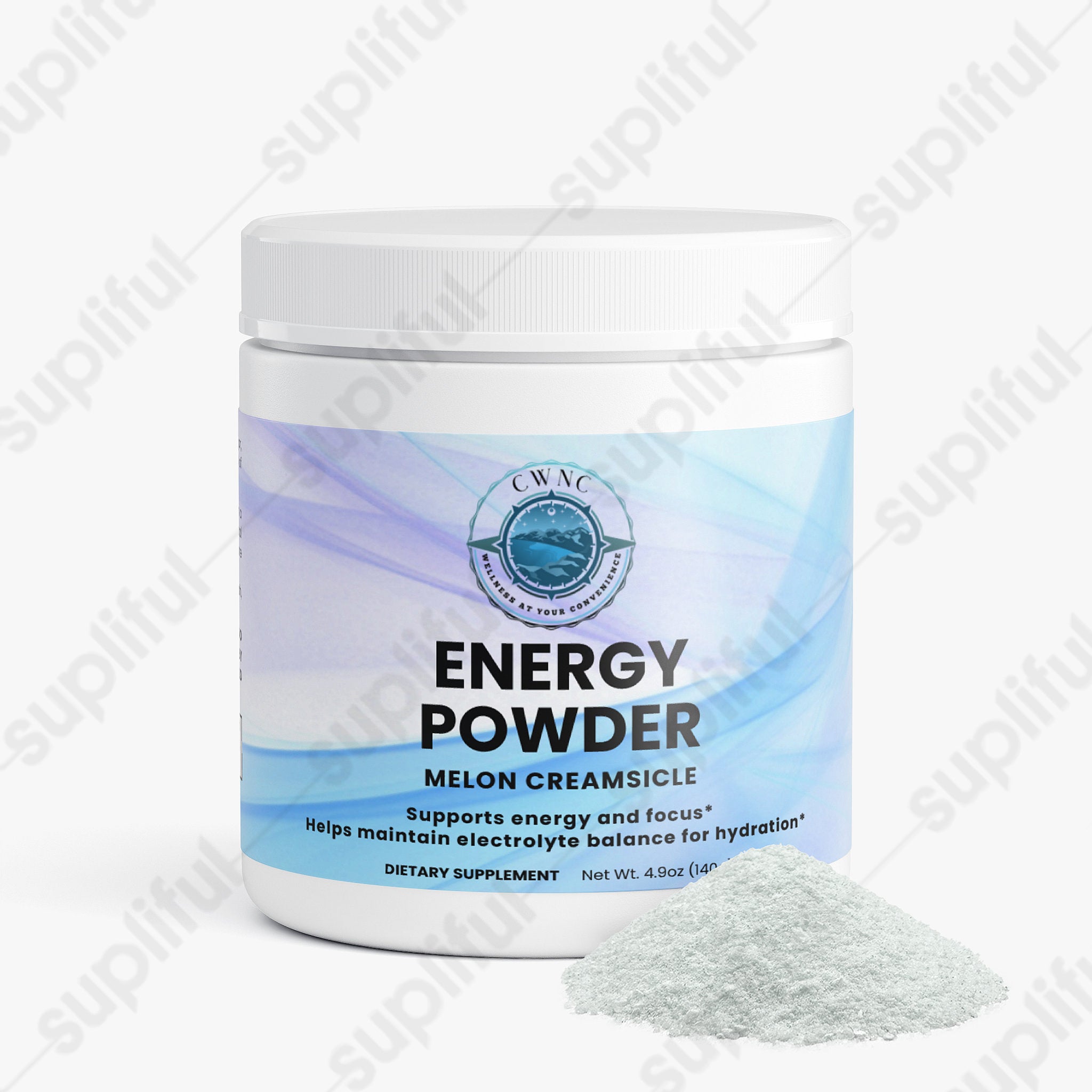 Energy Powder (Melon Creamsicle) - Image 2