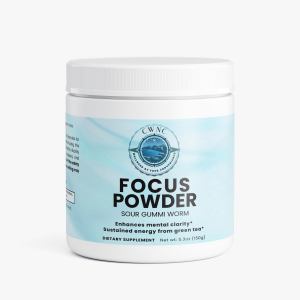 Focus Powder (Sour Gummi Worm)