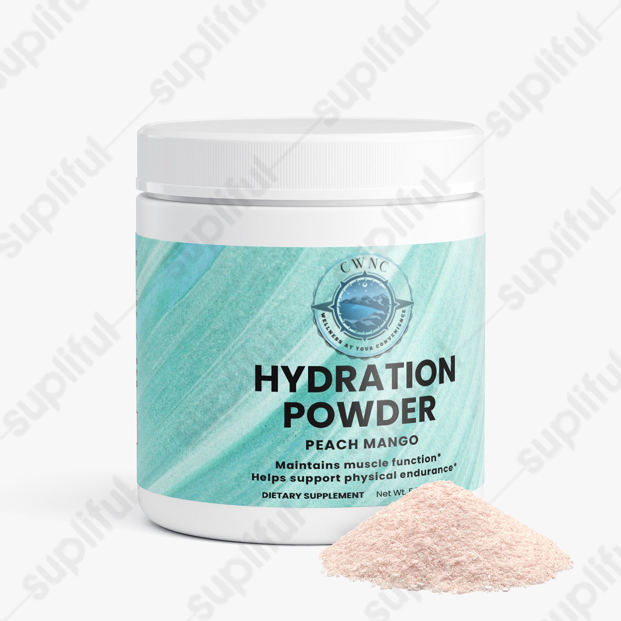 Hydration Powder (Peach Mango) - Image 3