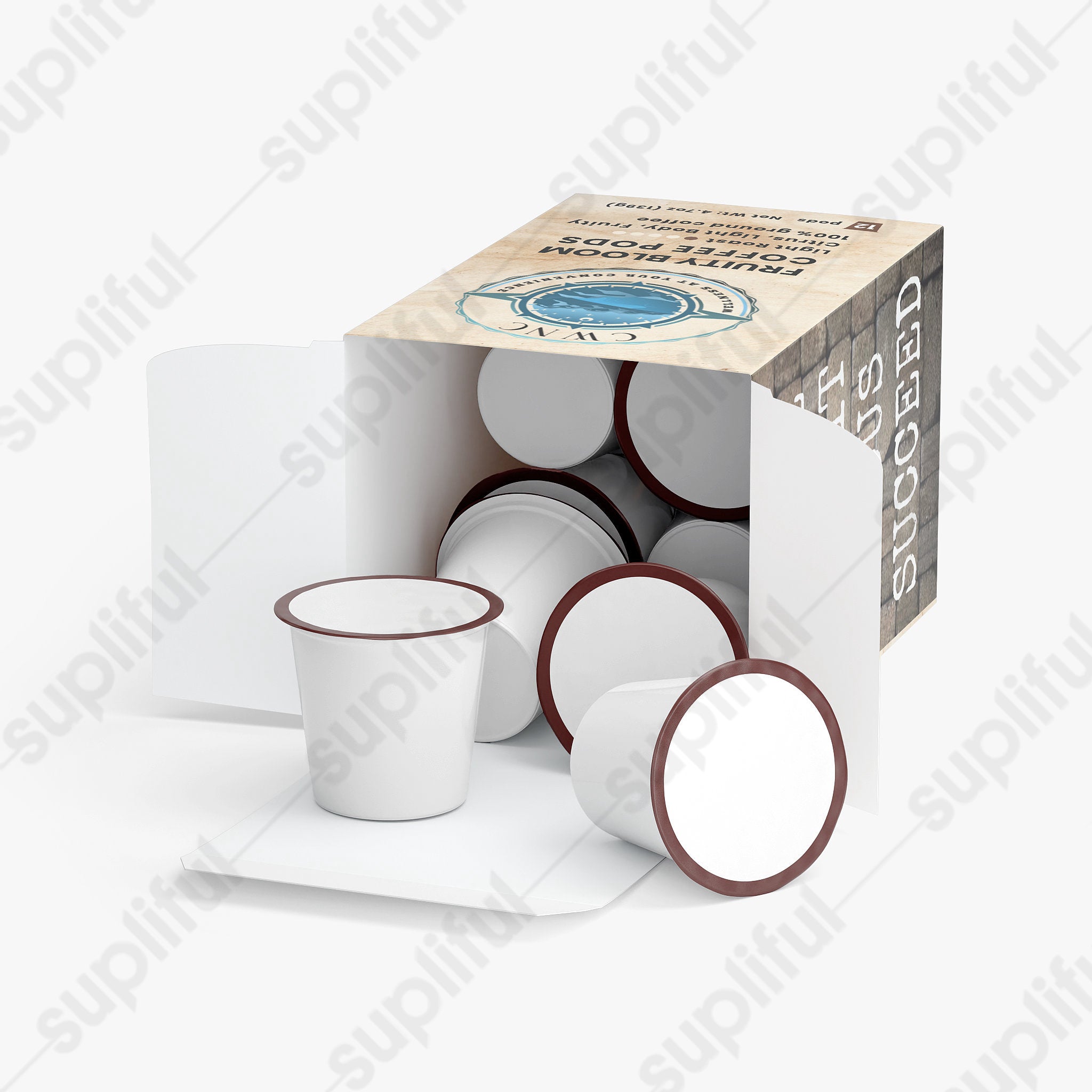 Fruity Bloom Coffee Pods (Light Roast) - Image 2