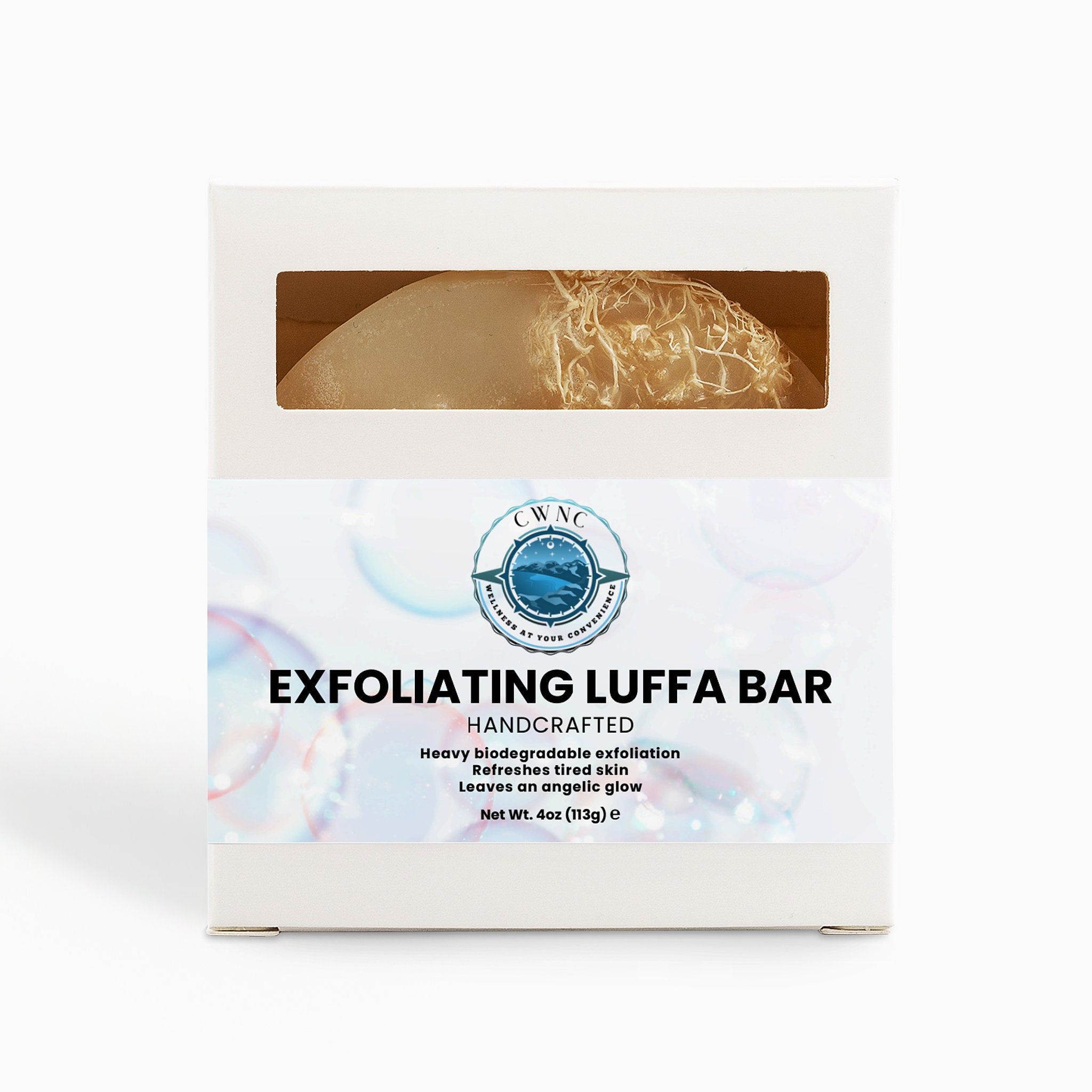 Exfoliating Luffa Bar