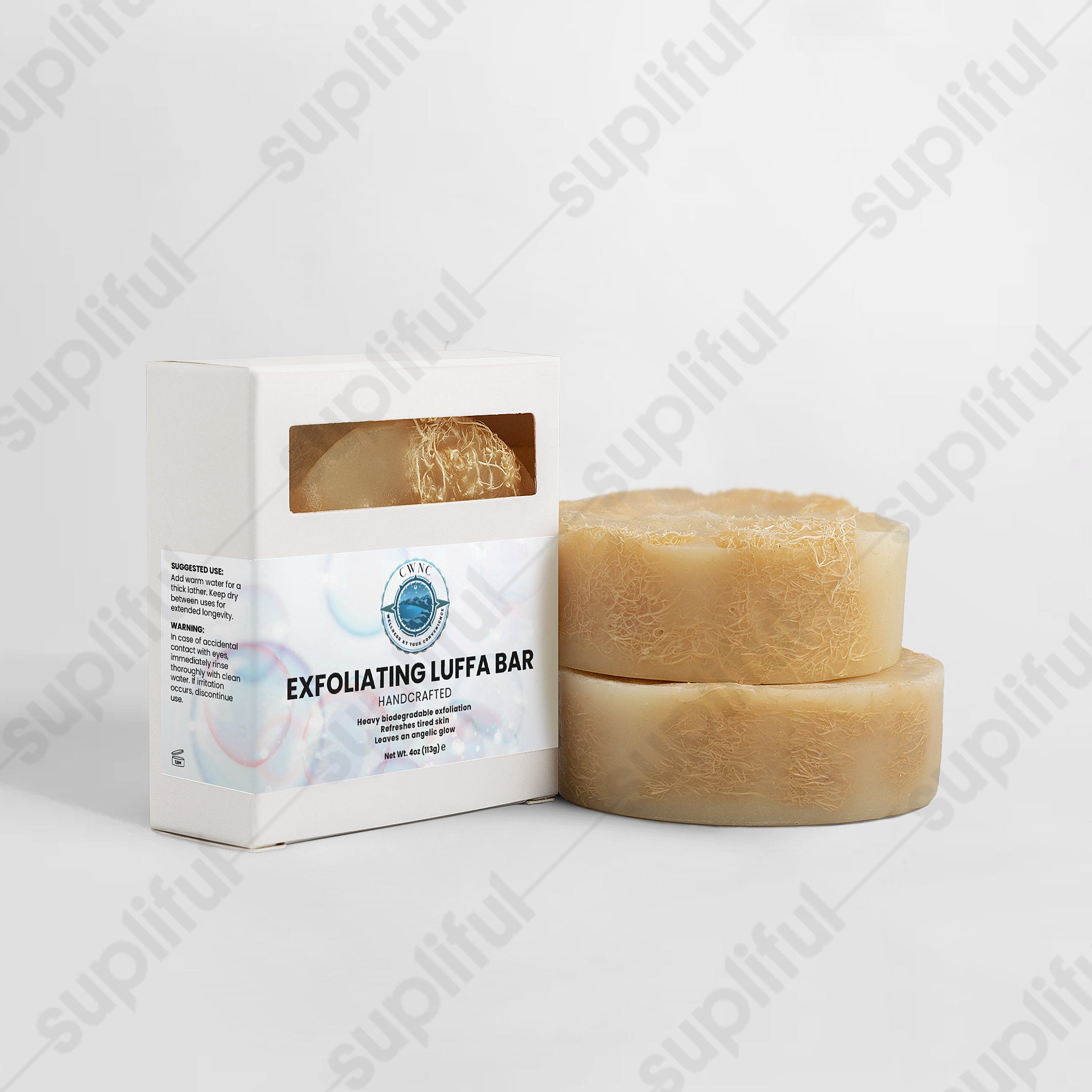 Exfoliating Luffa Bar - Image 4