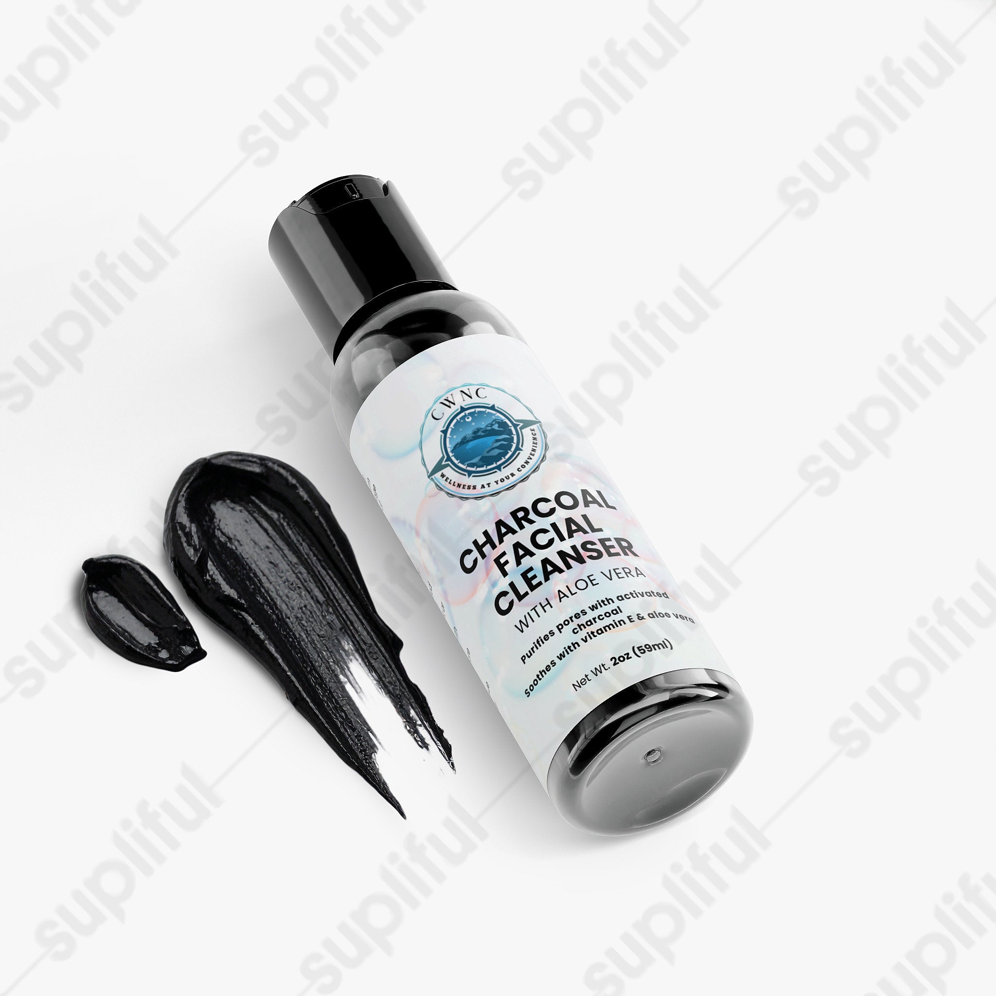 Charcoal Facial Cleanser - Image 4