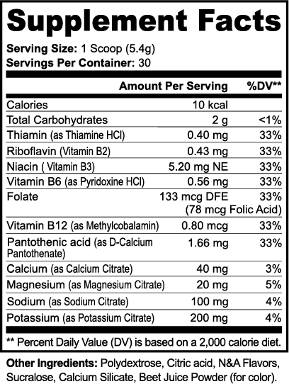 Hydration Powder (Lychee) - Image 4