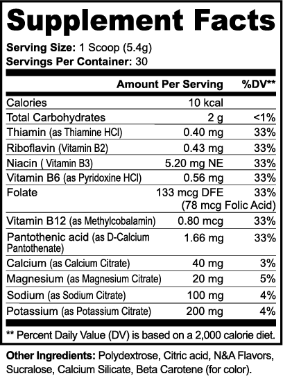 Hydration Powder (Peach Mango) - Image 4